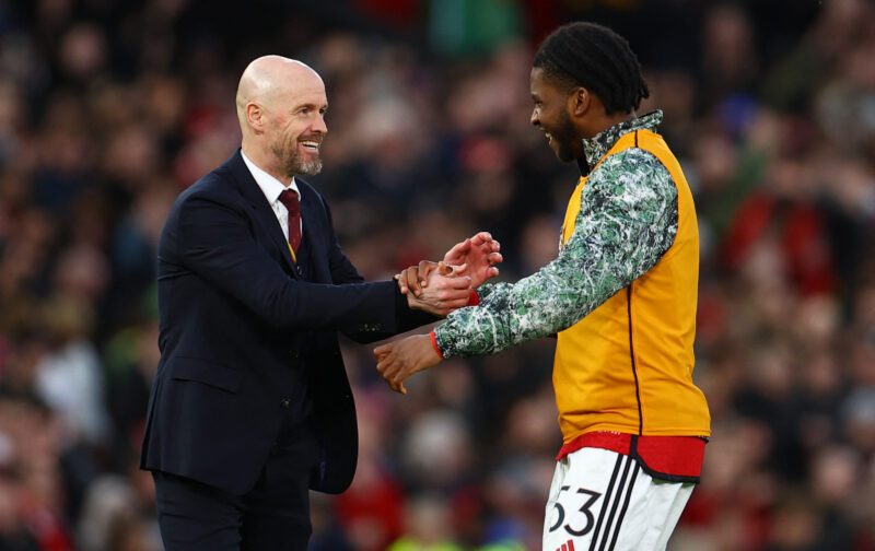 Man United keen on Tottenham defender