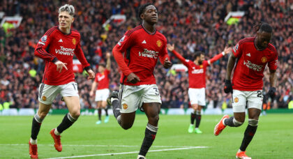 Italian side show interest in Man United defender