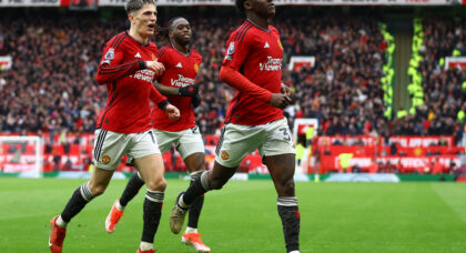 Real Madrid monitoring Man United youngster