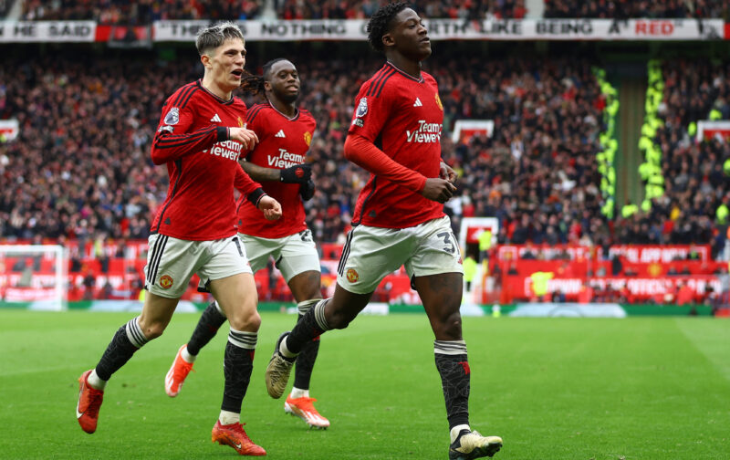 Real Madrid monitoring Man United youngster