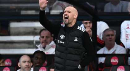 Man United players ‘expect’ Ten Hag to be sacked