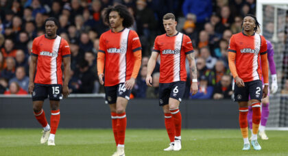 Tottenham looking to sign Luton Town defender