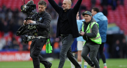Arsenal and Man City battling for Premier League midfielder