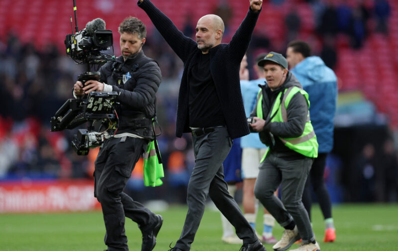 Arsenal and Man City battling for Premier League midfielder