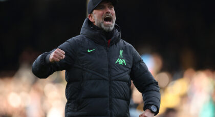 Liverpool target Serie A forward