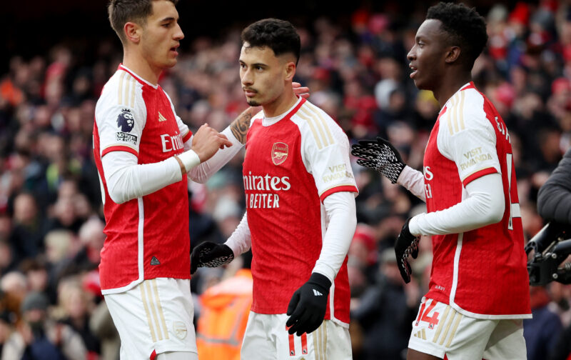 Arsenal set asking price for striker