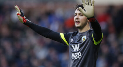Liverpool chasing England goalkeeper