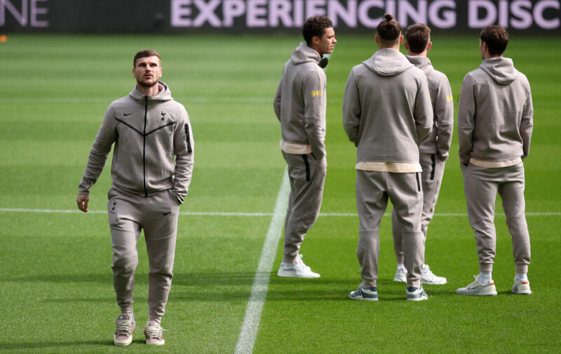 Tottenham make decision on forward’s future