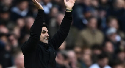 Premier League striker top of Arsenal’s transfer targets