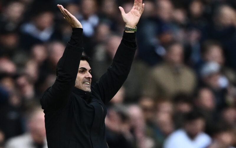 Premier League striker top of Arsenal’s transfer targets