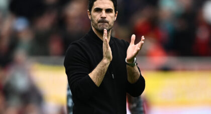 Arsenal leading race to sign England international