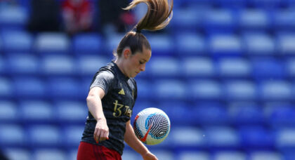 Q&A with Man United and England star Ella Toone