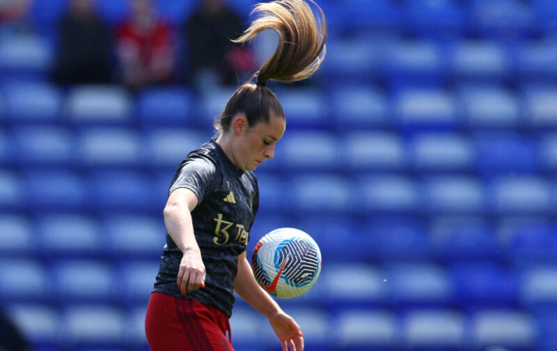 Q&A with Man United and England star Ella Toone