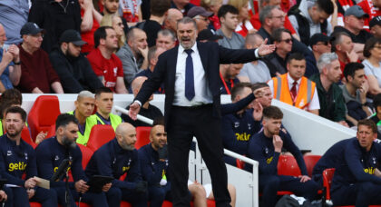 Spurs tell full-back to find new club