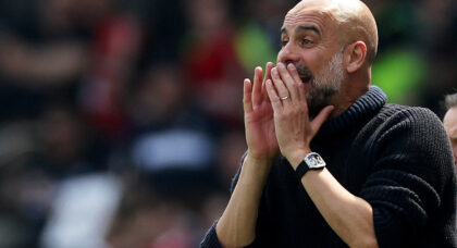 Huge update on future of City boss Guardiola