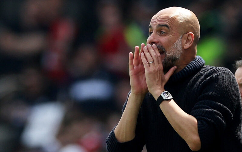 Huge update on future of City boss Guardiola