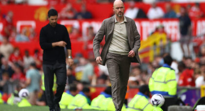 Man United stand firm on player’s price tag