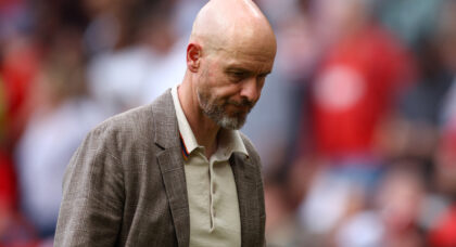 Man United target given huge price tag