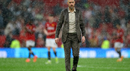 England boss Southgate unlikely to succeed Ten Hag