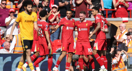 Liverpool star ‘flattered’ by interest from Real Madrid