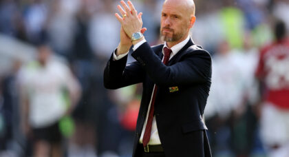 Man United make contact with potential Ten Hag successor