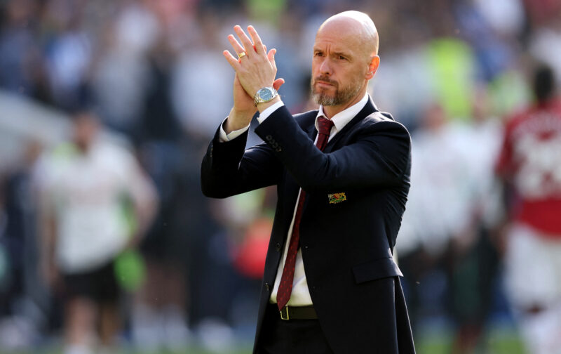Man United make contact with potential Ten Hag successor