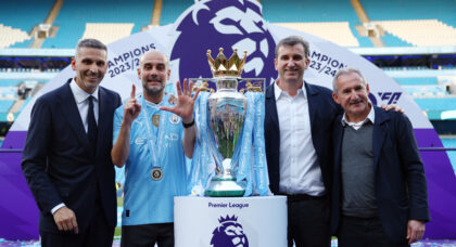 Man City agree deal with 38-year-old
