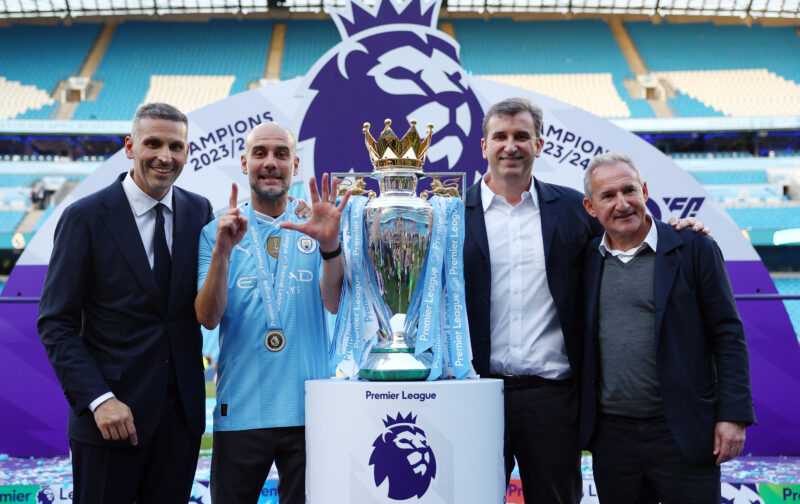 Man City agree deal with 38-year-old
