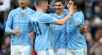 Italian side enquire about Man City defender