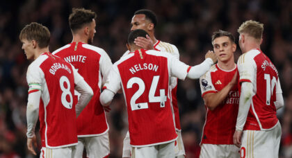 Two Premier League clubs interested in Arsenal forward