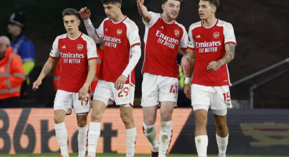 Italian side Juventus chasing Arsenal defender