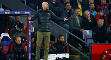 Chelsea leading Man United in race for winger