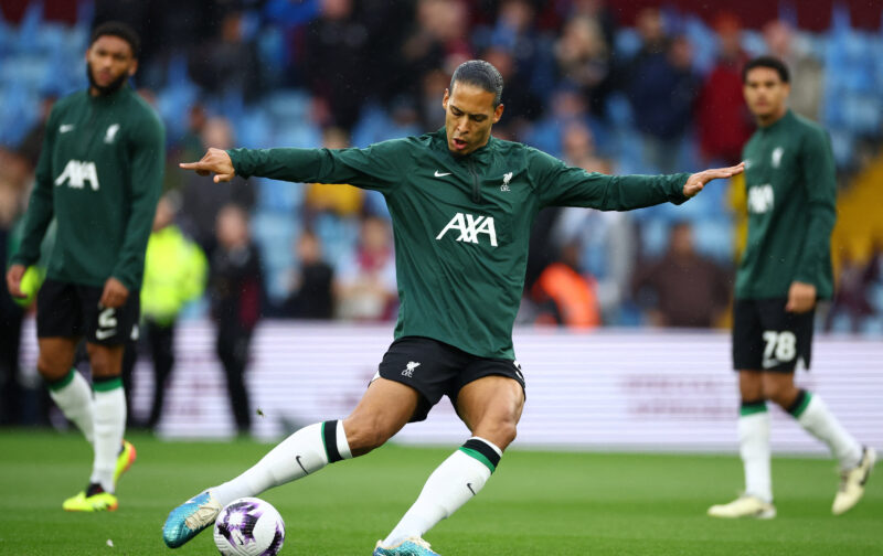 Liverpool delay contract talks with key player