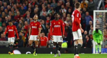 Barcelona keen on Man United youngster