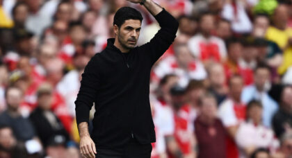 Arsenal dealt huge transfer blow