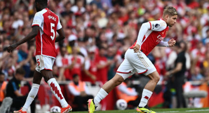 Arsenal willing to sell midfielder for £30 million