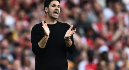 Arsenal and Man United make contact over Ligue 1 star