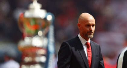 Man United plotting move for centre-back
