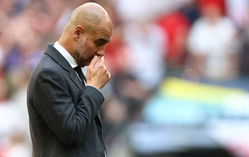 Man City midfielder considering move away from club