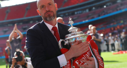 Man United planning second bid for England defender