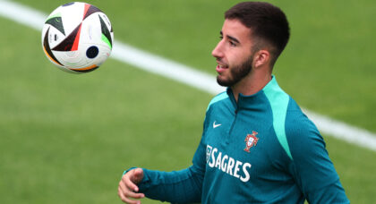 Liverpool keen on Portugal defender