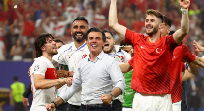 Man United and Arsenal scout Euro 2024 star