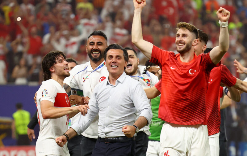 Man United and Arsenal scout Euro 2024 star