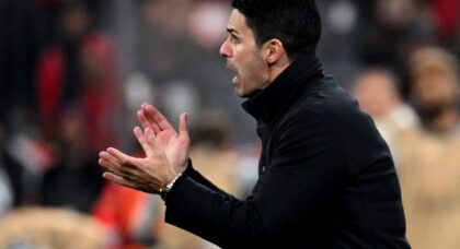 Arsenal make decision on top striker target