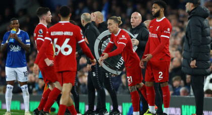 Two Premier League sides monitoring Liverpool defender