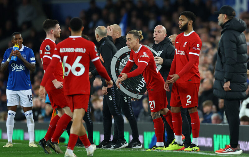 Two Premier League sides monitoring Liverpool defender