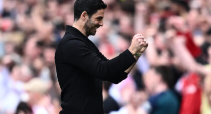 Arsenal agree personal terms with Euro 2024 star