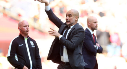 Man City plot shock move for England international