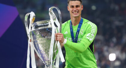 Saudi side decide against move for Chelsea ‘keeper