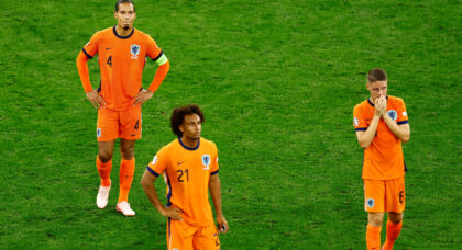 Man United finalising move for Dutch star